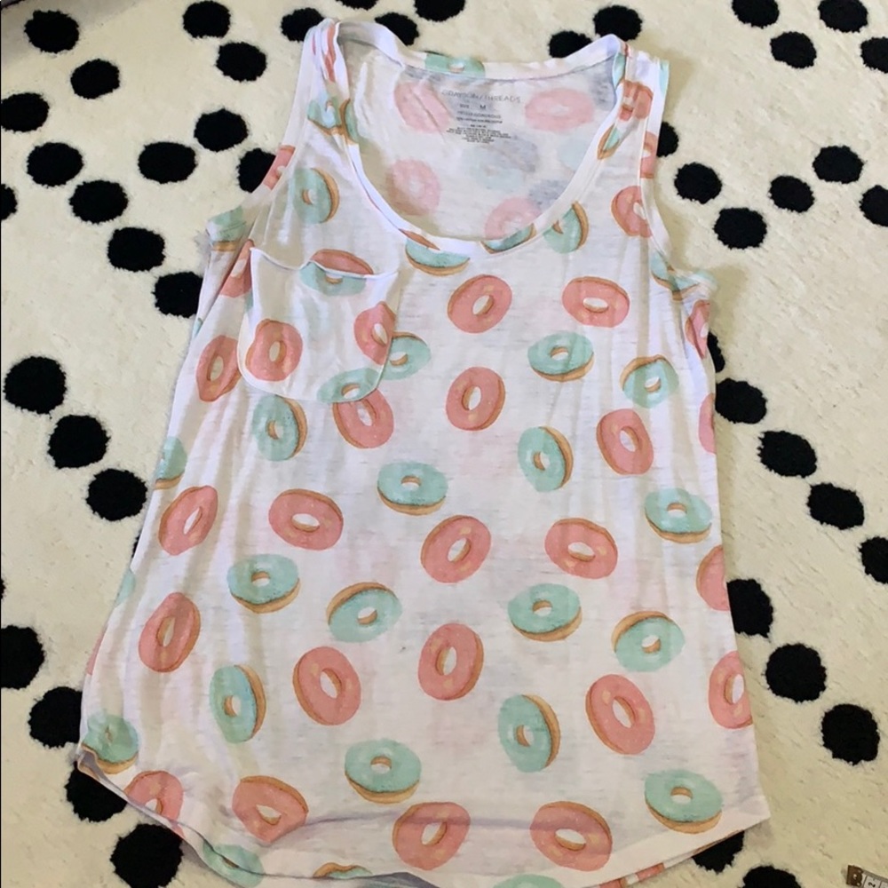 Grayson/Threads Doughnuts Tank Top